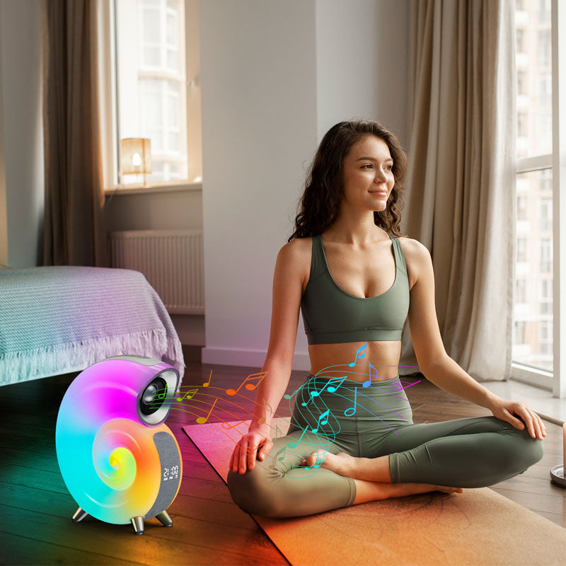Conch Music Lamp