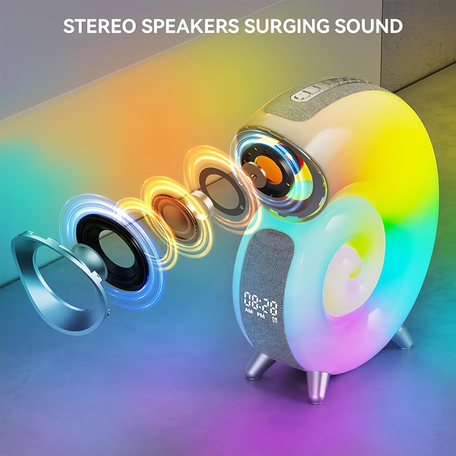 Conch Music Lamp