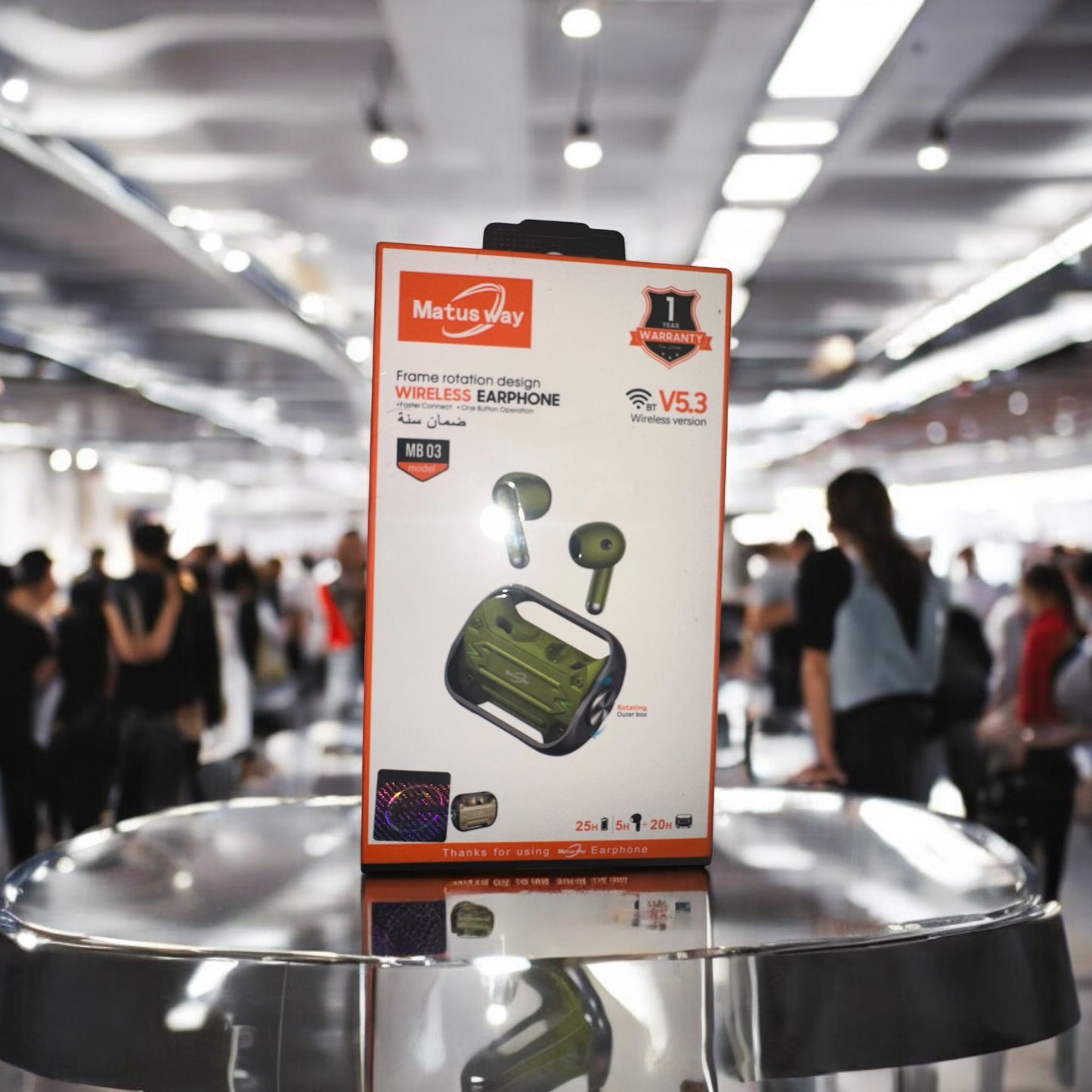 Premium In-Ear-Kopfhörer – Perfekter Klang für unterwegs